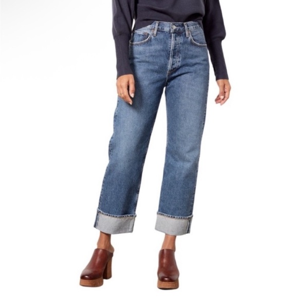 AGOLDE Fran‎ Straight Leg Jeans Size 24